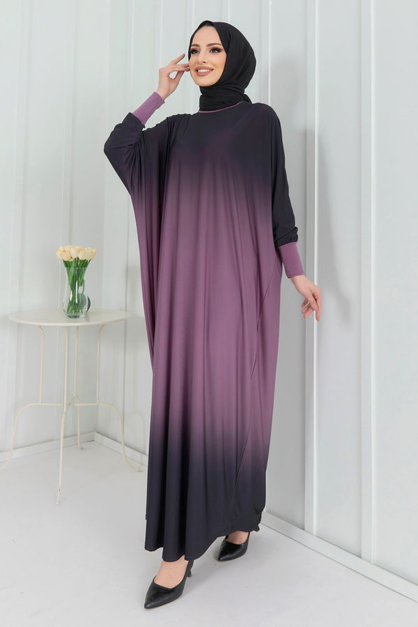 Elbise Lila - 22259 LİLA