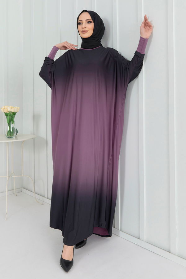 Elbise Lila - 22259 LİLA