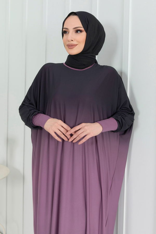 Elbise Lila - 22259 LİLA