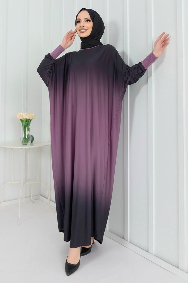 Elbise Lila - 22259 LİLA