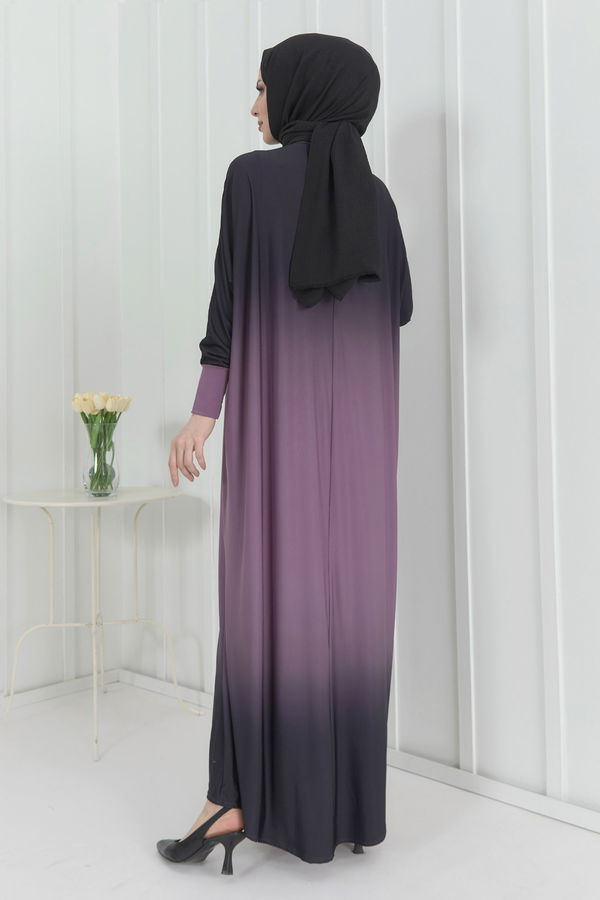 Elbise Lila - 22259 LİLA