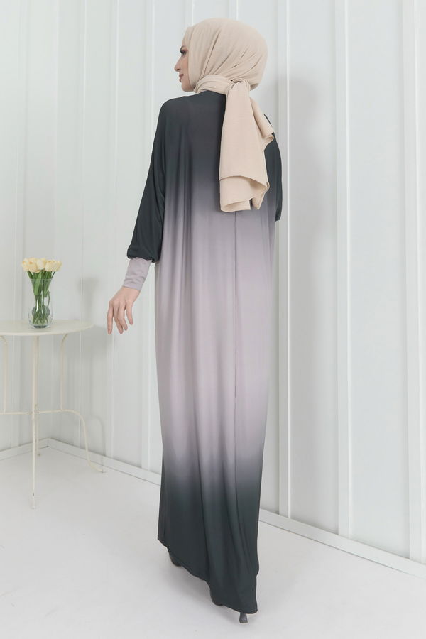 Elbise Gri - 22259 GRİ