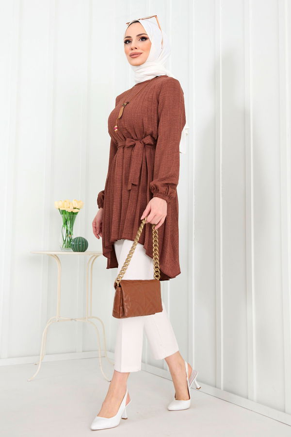 Tunik Kahverengi - 22260