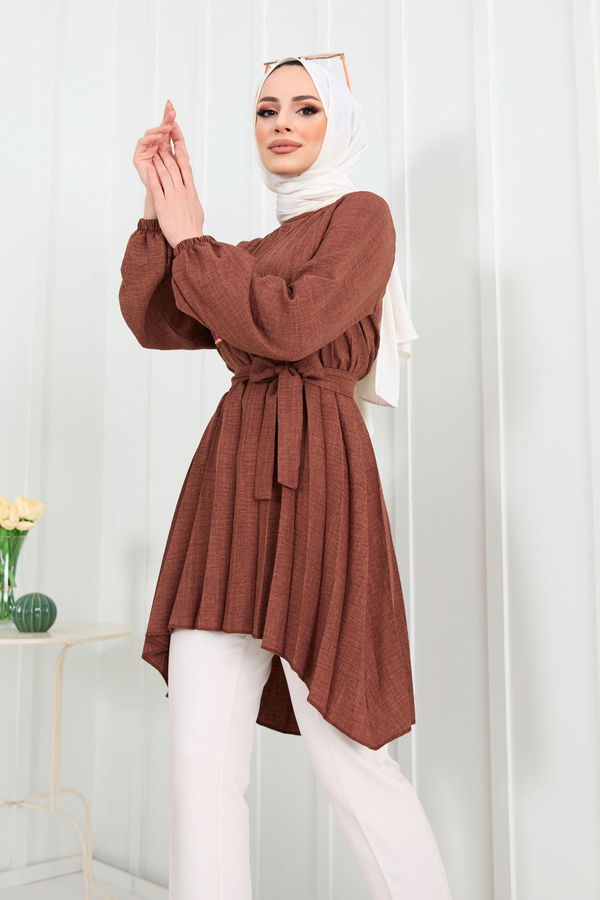 Tunik Kahverengi - 22260
