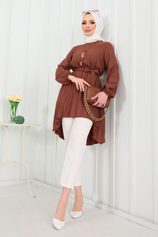 Tunik Kahverengi - 22260
