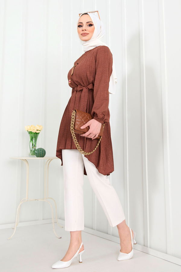 Tunik Kahverengi - 22260