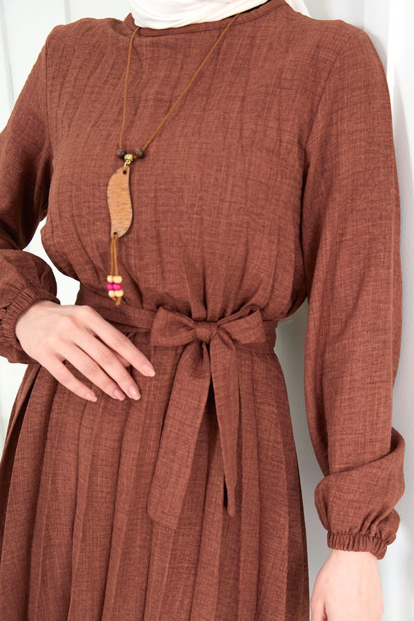 Tunik Kahverengi - 22260