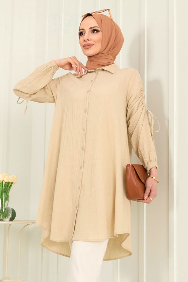 Tunik Bej - 22262 BEJ