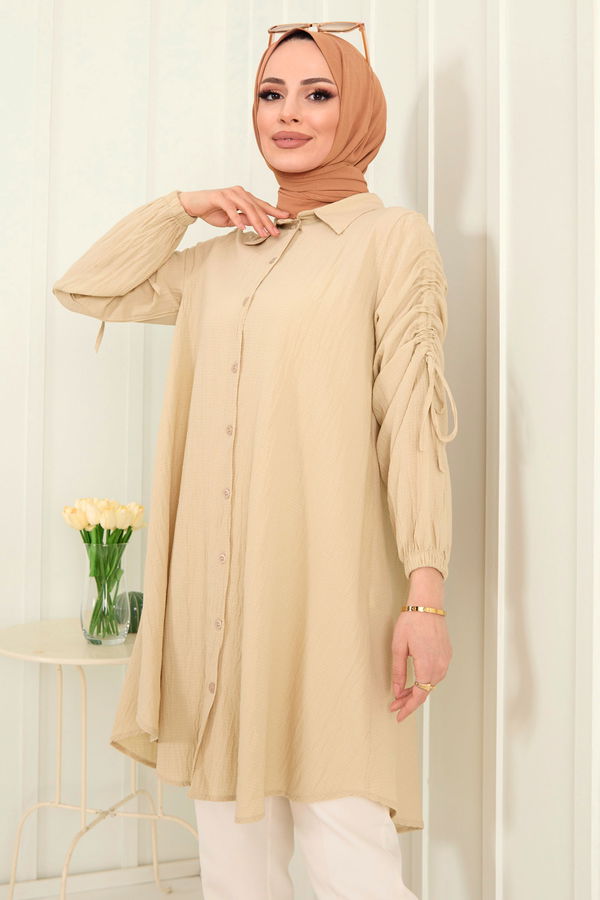 Tunik Bej - 22262 BEJ
