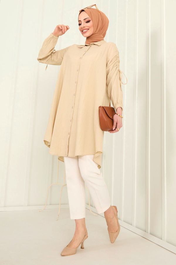 Tunik Bej - 22262 BEJ