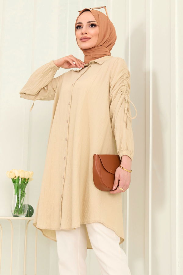 Tunik Bej - 22262 BEJ