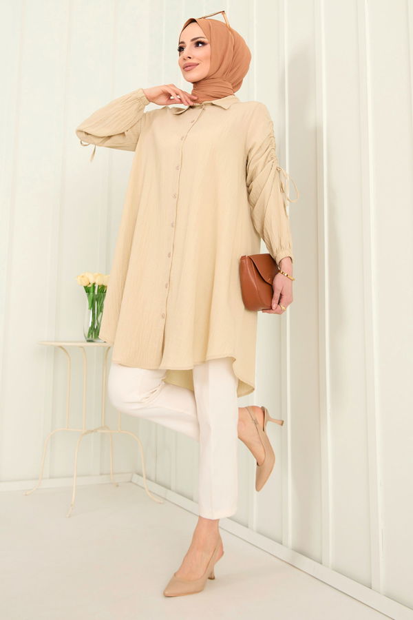 Tunik Bej - 22262 BEJ