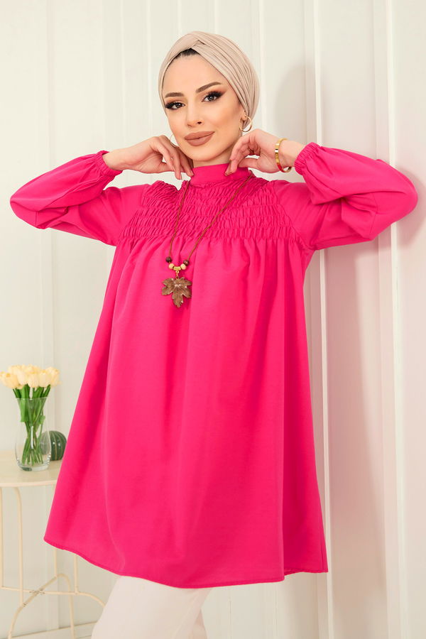 Tunik Fuşya - 22264
