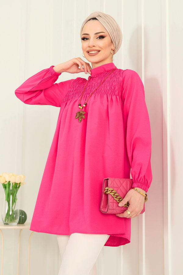 Tunik Fuşya - 22264