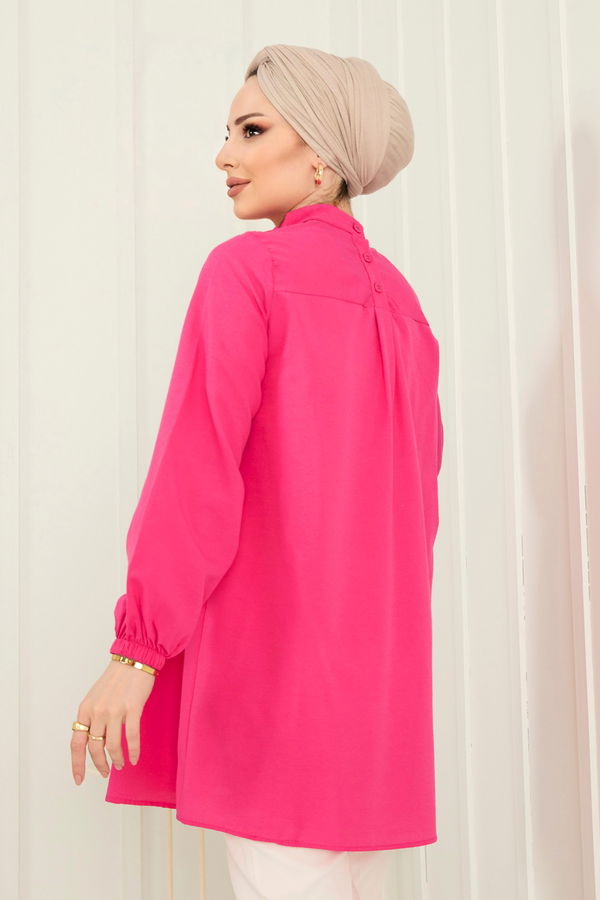Tunik Fuşya - 22264