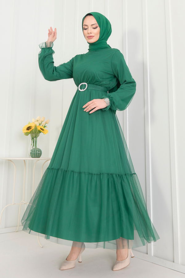 Abiye Yeşil - 22299 YEŞİL