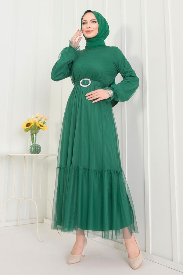 Abiye Yeşil - 22299 YEŞİL