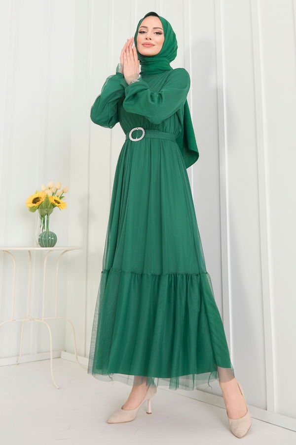 Abiye Yeşil - 22299 YEŞİL