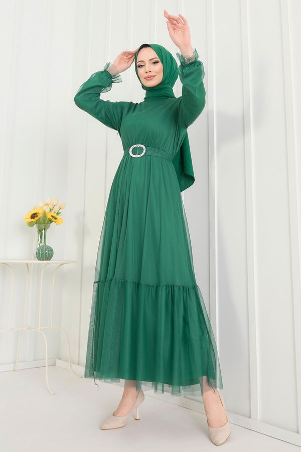 Abiye Yeşil - 22299 YEŞİL