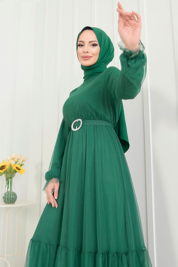 Abiye Yeşil - 22299 YEŞİL