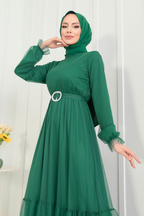 Abiye Yeşil - 22299 YEŞİL