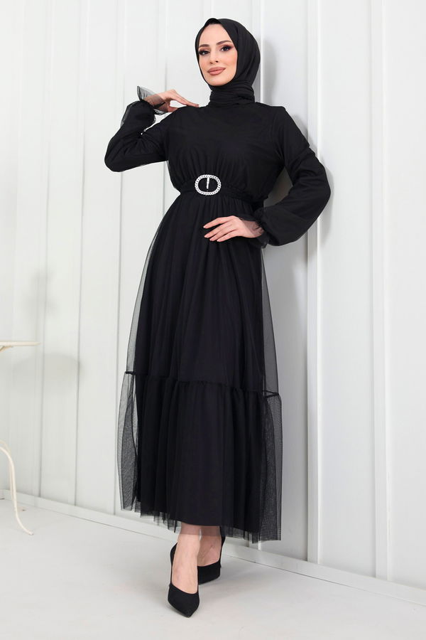 Abiye Siyah - 22299 SİYAH