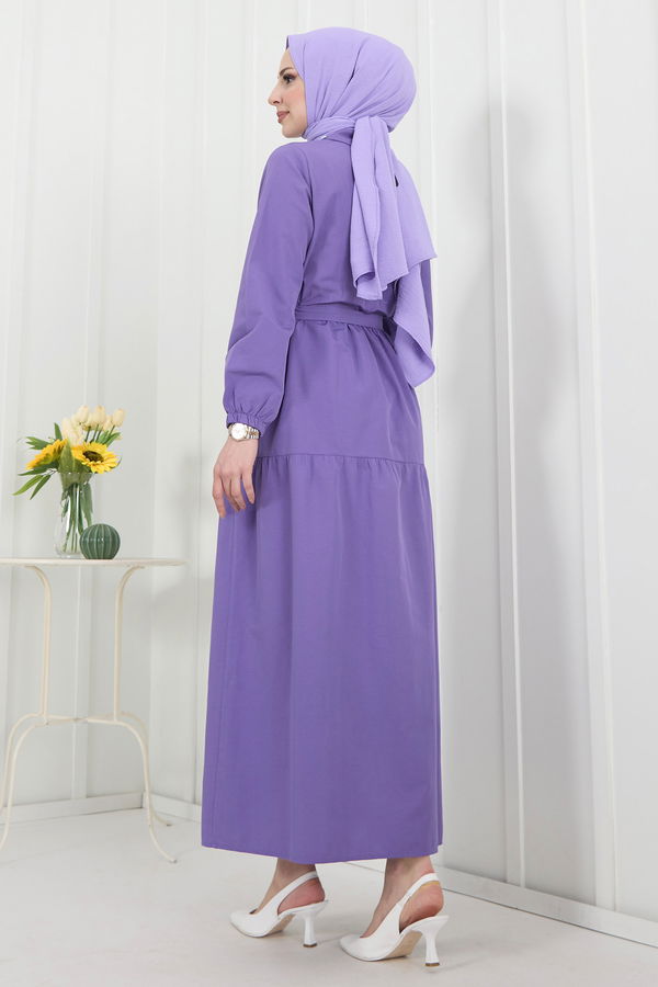 Elbise Lila - 22321