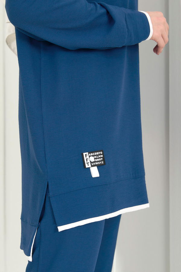 Tunik+Pantolon Mavi - 22351 MAVİ