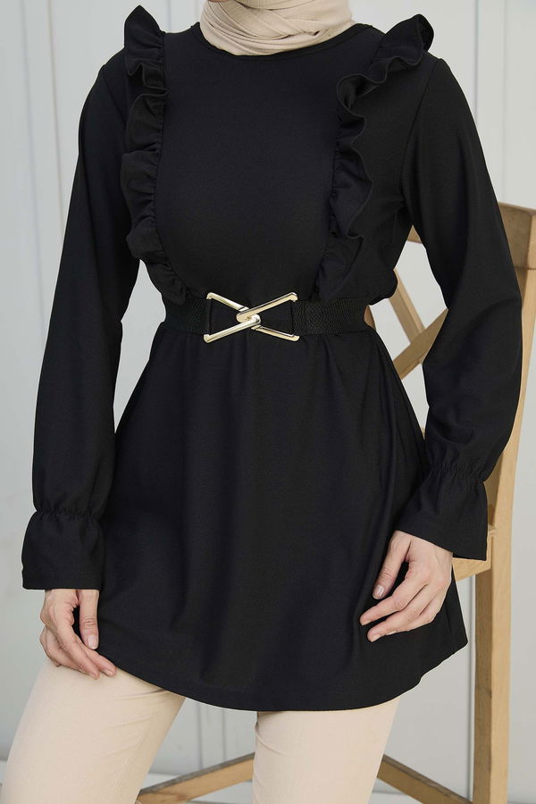 TUNIK Siyah - 3284