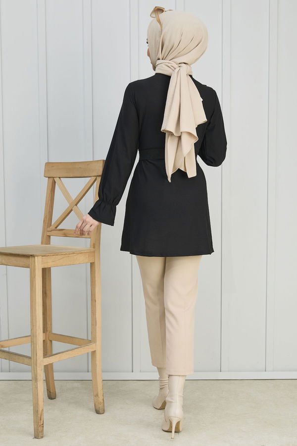 TUNIK Siyah - 3284
