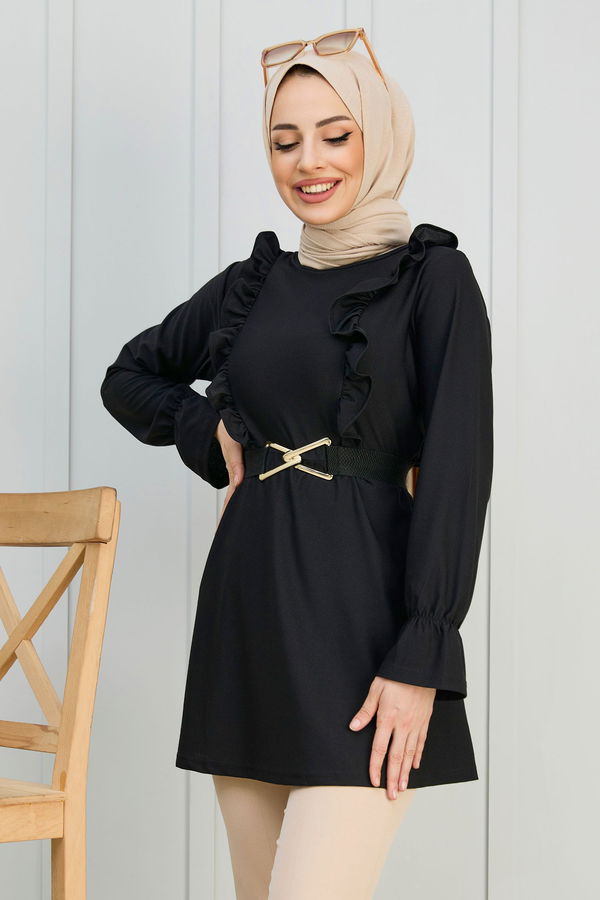 TUNIK Siyah - 3284