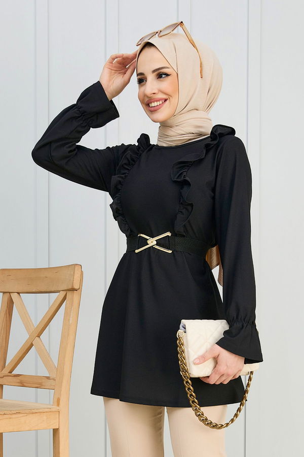 TUNIK Siyah - 3284