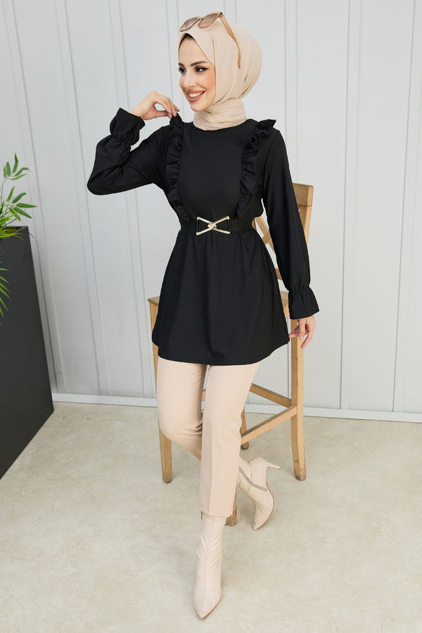 TUNIK Siyah - 3284