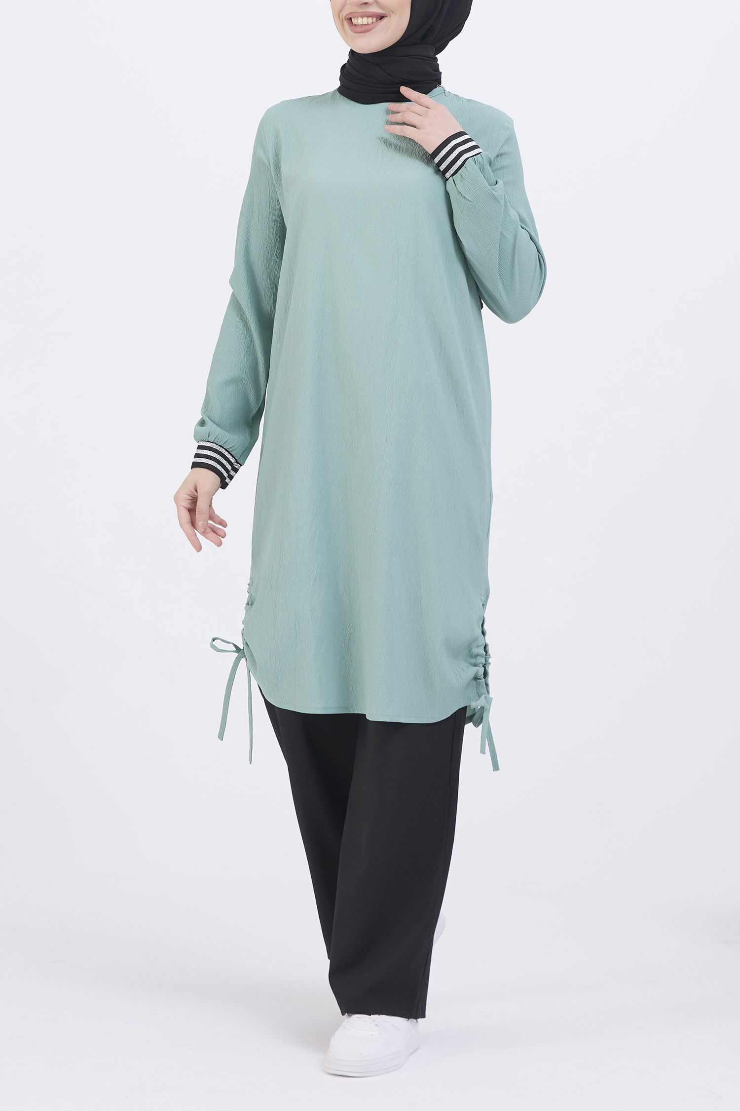TUNIK PANTOLON Yeşil - 3705 YEŞİL