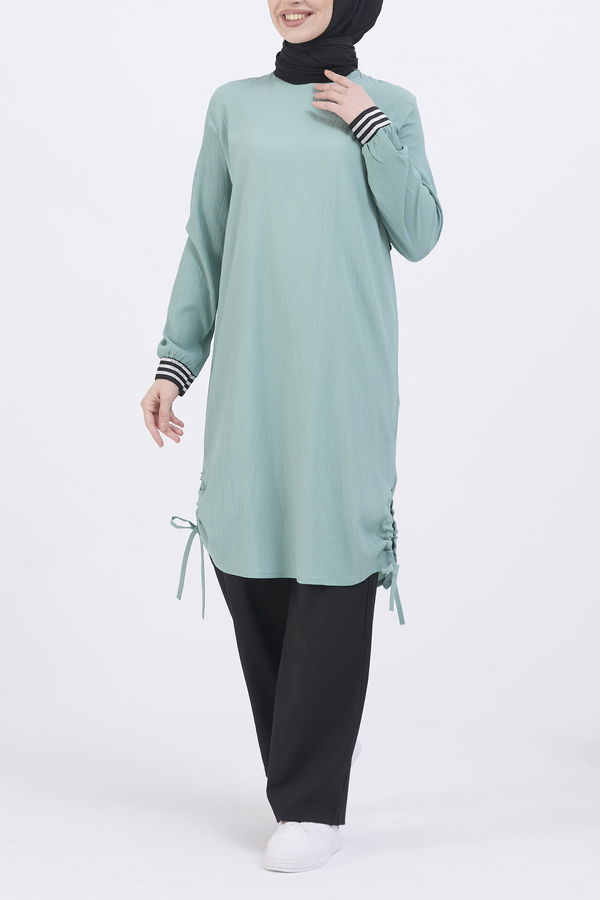 TUNIK PANTOLON Yeşil - 3705 YEŞİL