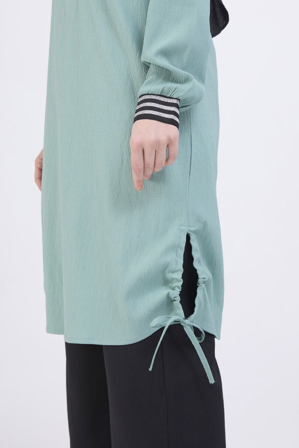 TUNIK PANTOLON Yeşil - 3705 YEŞİL