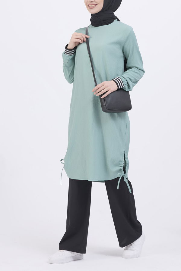 TUNIK PANTOLON Yeşil - 3705 YEŞİL