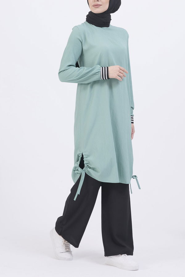 TUNIK PANTOLON Yeşil - 3705 YEŞİL