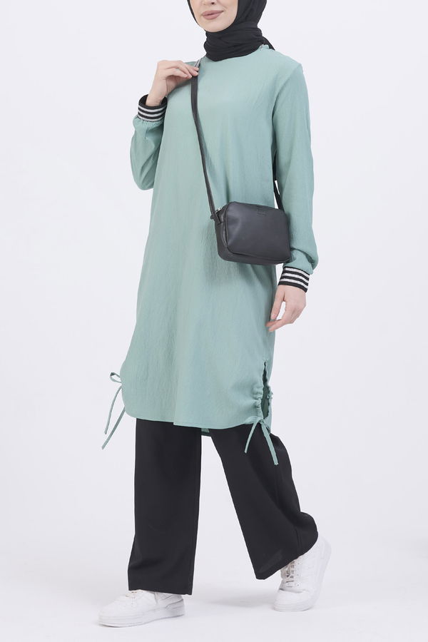 TUNIK PANTOLON Yeşil - 3705 YEŞİL