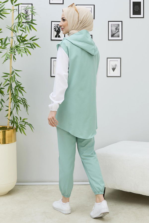 Tunık Pantolon Yeşil - 3707
