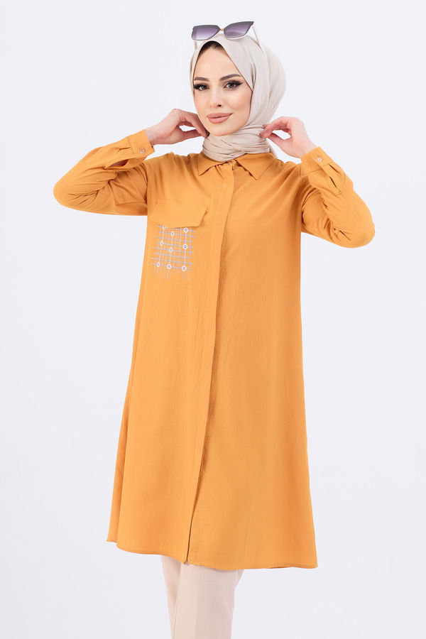 Tunik Sarı - 3984