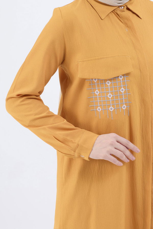 Tunik Sarı - 3984