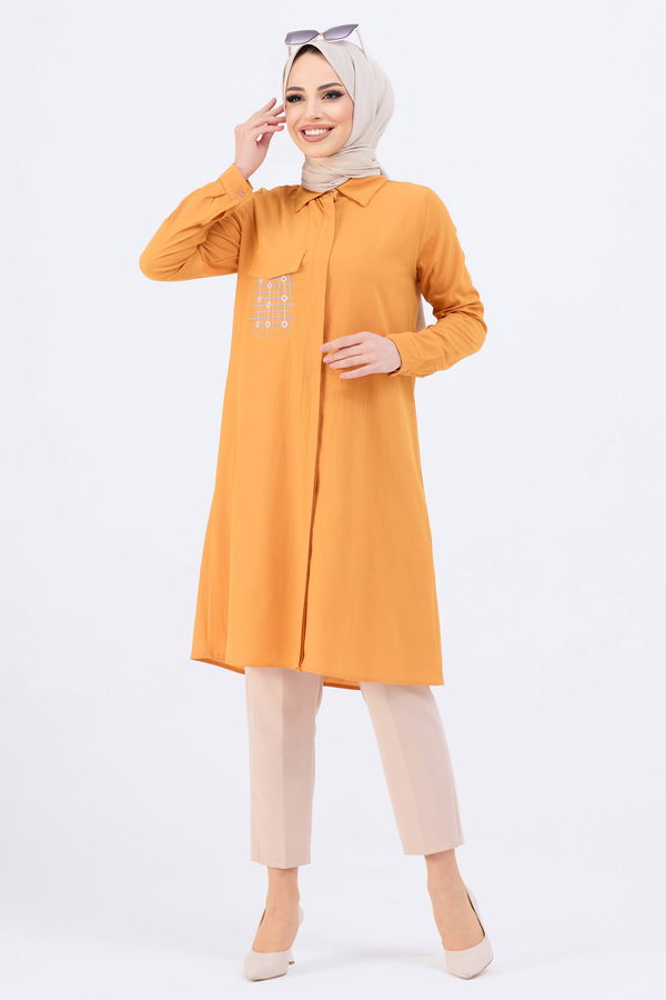 Tunik Sarı - 3984