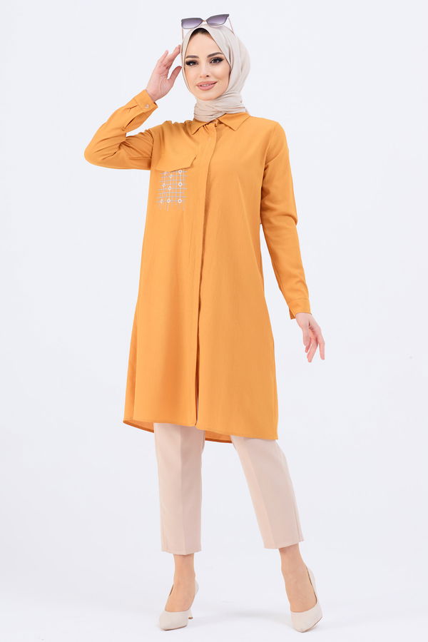 Tunik Sarı - 3984