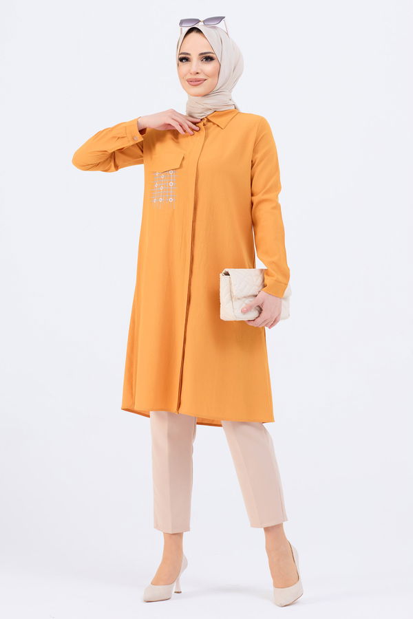 Tunik Sarı - 3984