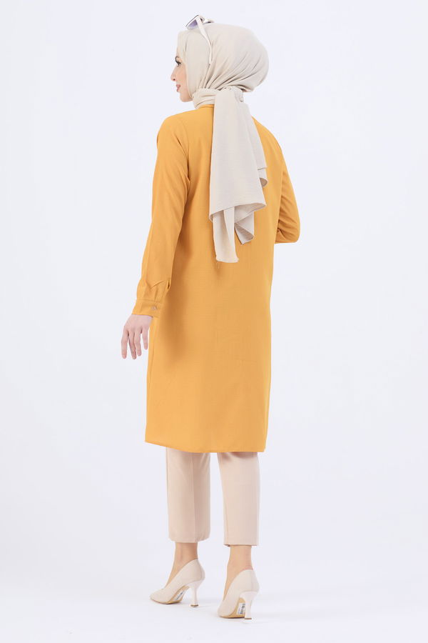 Tunik Sarı - 3984