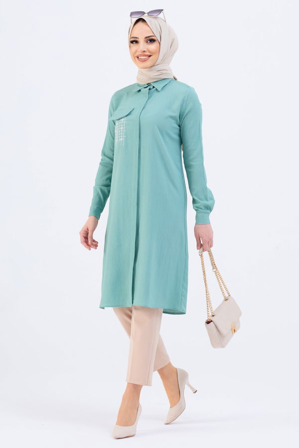 Tunik Yeşil - 3984