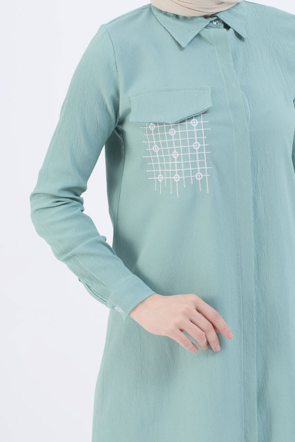 Tunik Yeşil - 3984