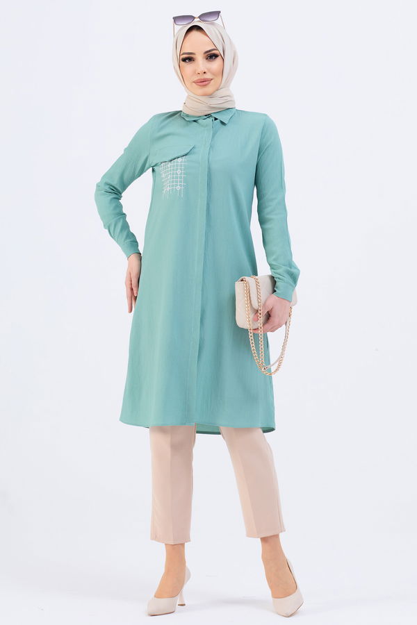 Tunik Yeşil - 3984