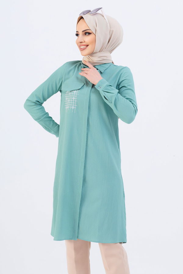 Tunik Yeşil - 3984